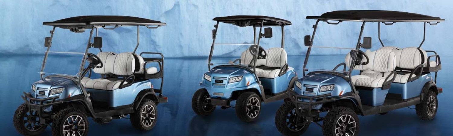2020 Club Car® Onward Ice Storm Special Edition for sale in H&M Golf Cart Sales, Fairhope, Alabama